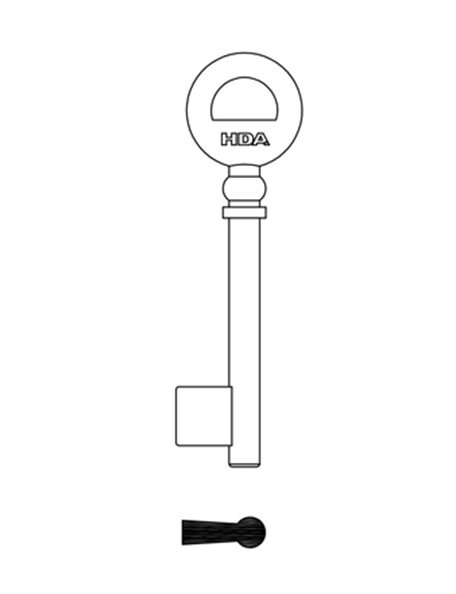 BIT AND SPECIAL KEYS YAK-6N