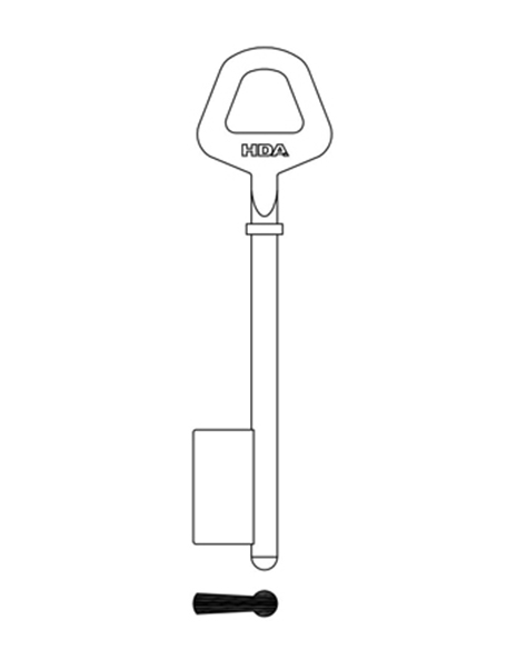 BIT AND SPECIAL KEYS YAK-7N