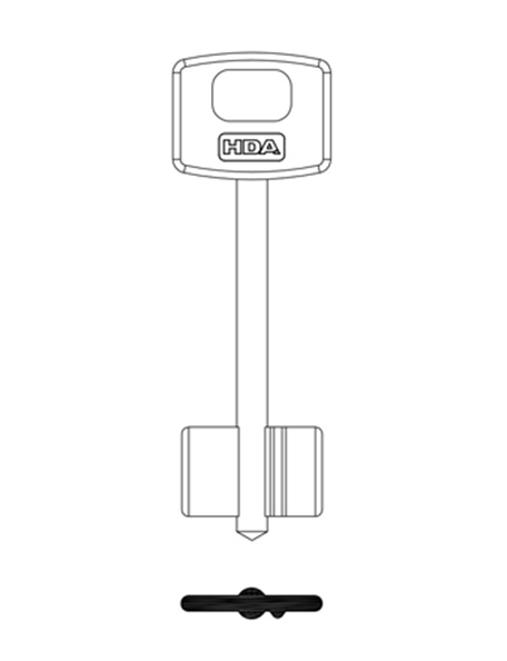 BIT AND SPECIAL KEYS WNL-12N.P