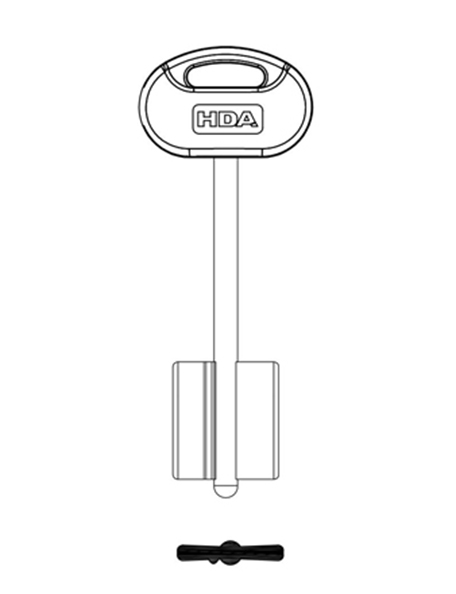 BIT AND SPECIAL KEYS WNL-14N.P