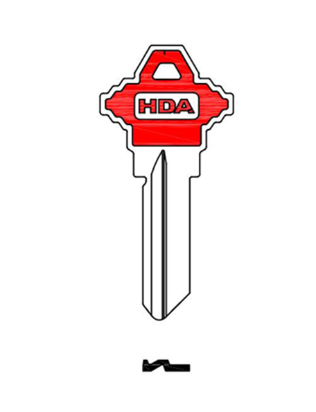 COLORED KEY BLADES slg-3l