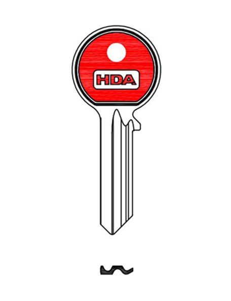 COLORED KEY BLADES u-5l