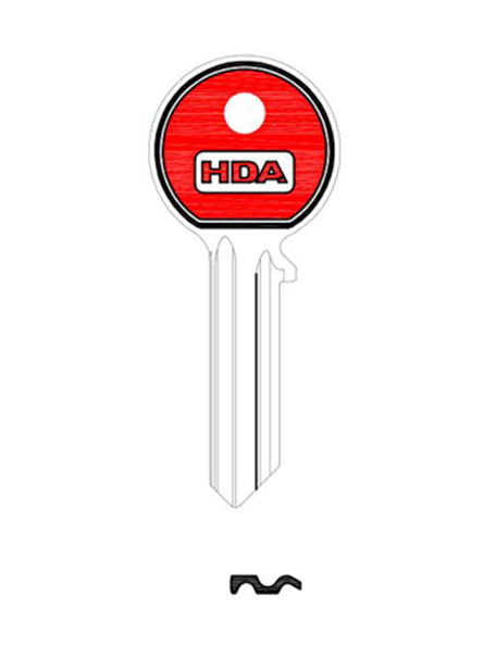COLORED KEY BLADES u-5r