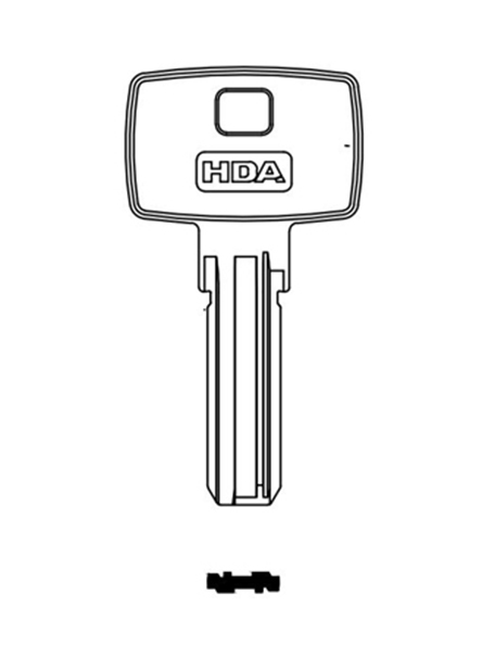 SECURITY KEYS AHR-3N