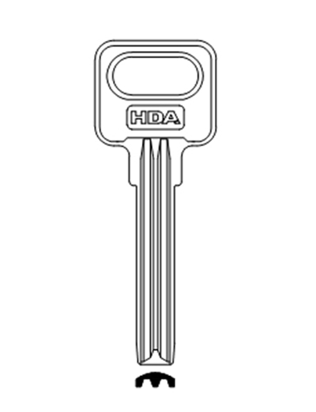SECURITY KEYS BDA-1N