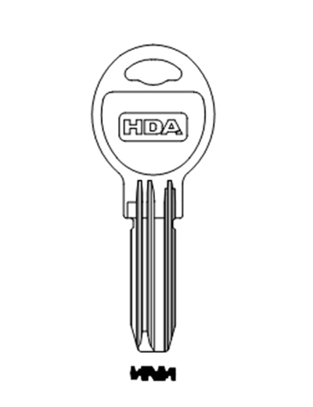 SECURITY KEYS COL-22R