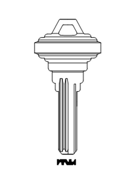 SECURITY KEYS COL-14R
