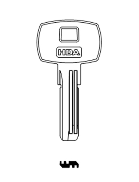 SECURITY KEYS COL-33L
