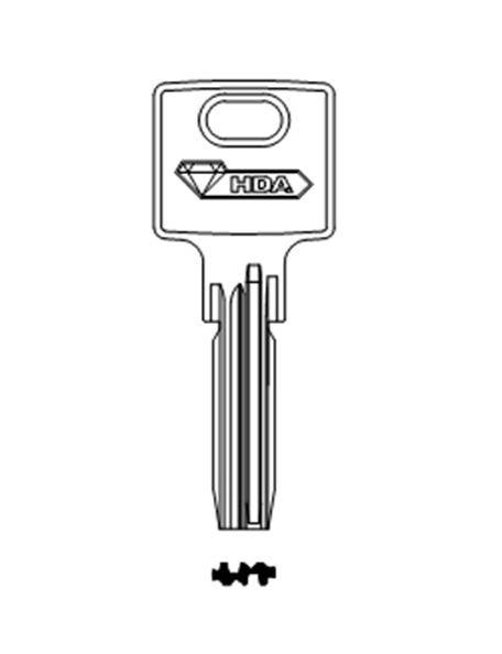SECURITY KEYS BRI-26L