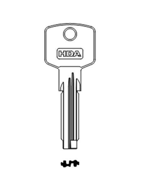 SECURITY KEYS COL-5L