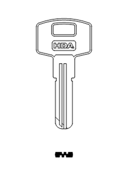 SECURITY KEYS COL-20R