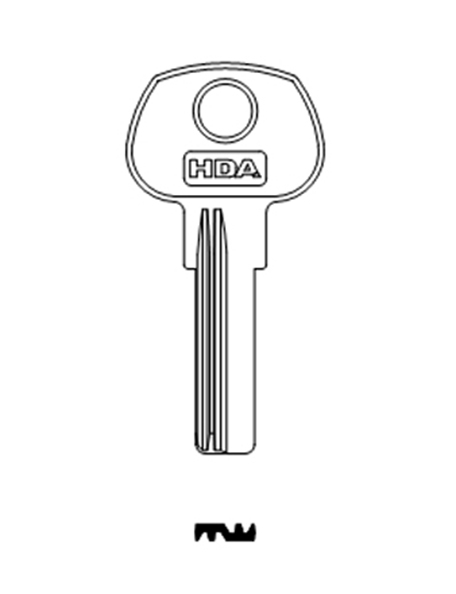 SECURITY KEYS CSJ-6R