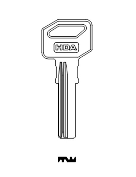 SECURITY KEYS CSJ-7R